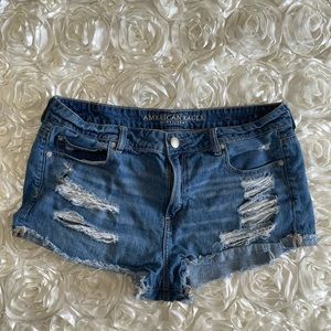 AE Tomgirl Denim Shorts